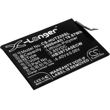 Bsc Preferred Honor Note 10 RVL-AL09 Mobile Phone Replacement Battery CS-HUT220SL.1